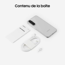 Samsung SAM1742217949384 Smartphone Galaxy A56 6.7" 5G 128 GB Gris Samsung SAM1742217949384 Smartphone Galaxy A56 6.7" 5G 128 GB Gris