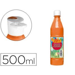 Jovi Témpera Líquida School Naranja Botella De 500 mL