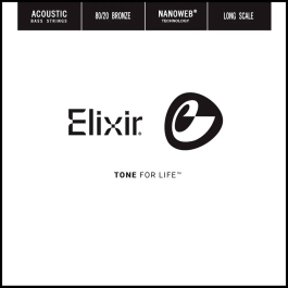 Elixir Cuerda Bajo Acústico Nanoweb 80/20 Bronze Calibre 045 Precio: 16.50000044. SKU: B158WHDLG9