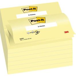 Notas Adhesivas Post-It 100H Z Notes 76X127 (R350) (Set de 12) Precio: 27.95000054. SKU: B18FLPYV4Y