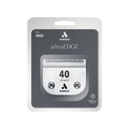 Andis S-40 Cuchilla UltraEdge Profesional de Acero Inoxidable 0.25 mm para Corte Preciso, Afilada y Anti-Corrosión