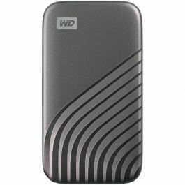 Western Digital My Passport SSD 2 TB USB 3.2 Gen 2 USB-C 1050MB/s Lectura, 1000MB/s Escritura NVMe - Protección por Hardware, Gris Precio: 245.50000002. SKU: B1J6K6MXQT