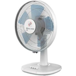 Ventilador de Sobremesa S&P ARTIC WIND300 Blanco 35 W Ventilador de Sobremesa S&P ARTIC WIND300 Blanco 35 W Precio: 43.68999998. SKU: B13J6S293T