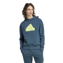 Sudadera con Capucha Hombre Adidas Fi Bos Hd