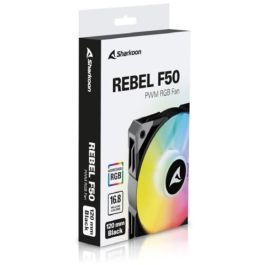 SHARKOON Rebel F50 PWM Black Ventilador PC 120mm