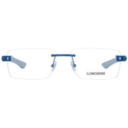 Montura de Gafas Hombre Longines LG5006-H-55090 Azul Ø 55 mm Montura de Gafas Hombre Longines LG5006-H-55090 Azul Ø 55 mm