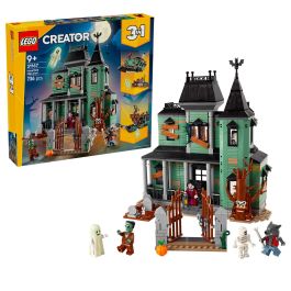 Lego 31167 Mansión Encantada Creator 3en1 - Juguete de Construcción Casa Embrujada con Fantasma Oculto Precio: 102.50000024. SKU: B16WN9E7CY