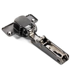 Salice Bisagra Silentia+ 94° Ø40 grandes espesores titanio codo superacodado para puertas gruesas con amortiguación