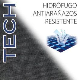 Ferplast Colchón FER1711810912906 Tender Tech 76 x 53 x 5 cm Negro