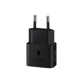 Samsung EP-2510XBEGEU Adaptador de Corriente 25W Super Fast Charging USB Tipo C 1 Puerto para Smartphone Negro