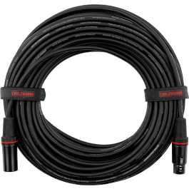CABLEWORKS Cable Micrófono XLR/XLR - 15 Metros