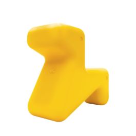 Alessi UNS07 Asiento Jirafa Doraff Amarillo Diseño Ben van Berkel UNStudio Polietileno Juguete Precio: 128.88999981. SKU: B15933DYRY
