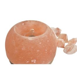 Decoración luminosa DKD Home Decor Sal Naranja 15 W 16 x 16 x 18 cm Decoración luminosa DKD Home Decor Sal Naranja 15 W 16 x 16 x 18 cm