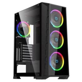 Hiditec MH12 Torre Negro Precio: 79.49999959. SKU: B1BT728TVF