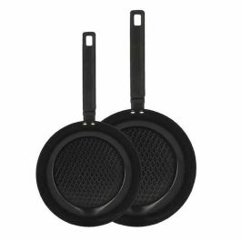Menastyl 6020297 Juego de 2 Sartenes de Aluminio, 24 y 28 cm, Para Todo Tipo de Fuegos e Inducción Precio: 38.9899994. SKU: B1EZY7VVBS