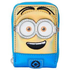 Loungefly Cartera Billetera Minions Gru Mi Villano Favorito de Cuero Vegano con Cremallera 6,87x10,62cm Precio: 35.58999983. SKU: B146PVNRJ9