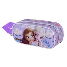Karactermania Estuche Portatodo Doble 3D Frozen 2 Beauty 22 x8 x9,5 cm