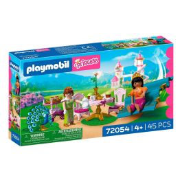 PLAYMOBIL 72054 Visitante Lejano Set de Figuras y Accesorios para Jardín del Castillo con Alfombra Mágica Precio: 21.49999995. SKU: B1HBLD5AR7