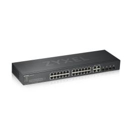 Zyxel GS1920-24V2 Gestionado Gigabit Ethernet (10/100/1000) Negro Precio: 200.5900006. SKU: S55001529