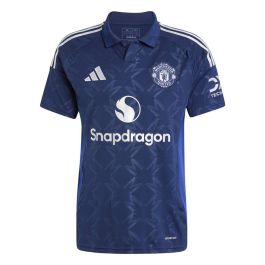 Camiseta de Fútbol de Manga Corta Hombre Adidas Manchester United 24/25 Away S Precio: 85.49999997. SKU: B16HKNJNF6