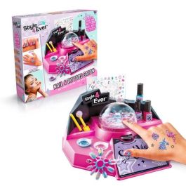 Canal Toys Style4Ever Barra de Uñas - Set de Creación de Estilo con Accesorios para Personalizar Uñas: Lentejuelas, Pegatinas, Tatuajes Precio: 35.95000024. SKU: B18RG4ZDH4