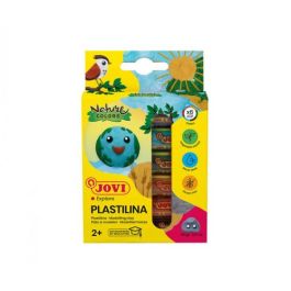 Plastilina Jovi 90 Colores Nature Barra 15 Gr. Estuche De 6