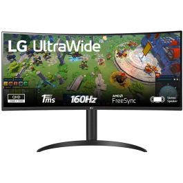 LG 34WP65CP-B Monitor Gaming Curvo 34" UltraWide QHD (3440x1440) 160Hz 5ms VA HDR10 FreeSync Premium con Altavoces Negro