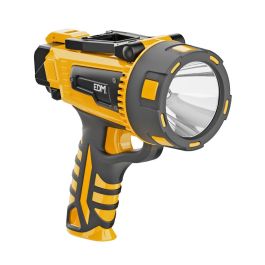 Foco de mano led 10 W 1000/400lm/flash/sos 2x2200mah