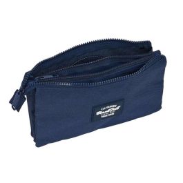 Blackfit8 Portatodo Triple Reciclado Authentic 22x12x3 Cm