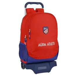 Mochila Escolar con Ruedas Atlético Madrid Rojo Azul marino 16 L Precio: 43.49999973. SKU: S4307139