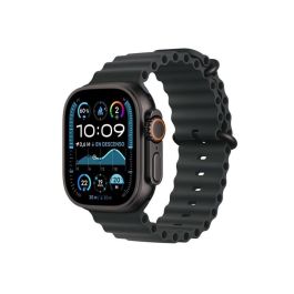 Apple Watch Ultra 2/ GPS/ Cellular/ 49mm/ Caja de Titanio Negro/ Correa Ocean Negra