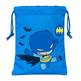 Safta Saquito Merienda Batman para Preescolar 20x25 cm. Ideal para Niños de 3+ Años. Precio: 7.49999987. SKU: B1EAQGN97C