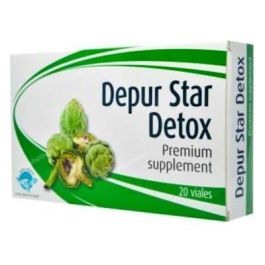 ESPADIET Depur Star Detox con Alcachofera y Cardo Mariano, Viales para Dieta Depurativa y Control de Peso Precio: 24.4999997. SKU: B15SW3KCKR
