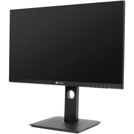 AG Neovo DW-2401 Monitor IPS 24" QHD 2560x1440, 5ms, 75Hz, Altavoces, USB-C 65W, Ajuste Altura, Negro
