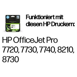 HP Oficejet Pro 7720/7730/8710/8720/8730/8740 Cartucho Negro nº953XL 2000 pag Precio: 65.49999951. SKU: S0207822