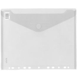 Dosier Sobre Carchivo Pp Velcro Fº Multitaladro Cristal 10 unidades Precio: 9.5000004. SKU: B12FJDZBD4
