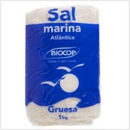 BIOCOP Sal Marina Atlántica Gruesa 1kg Bio Precio: 1.7900003. SKU: B15VJ5XPMK
