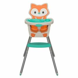 Infantino Trona Evolutiva 3 en 1 Asiento Elevador Silla para Niños Bebé Cómoda Lavable Respaldo Reclinable 3 Posiciones Diseño Zorro Precio: 135.49999991. SKU: B1EC85ND4R