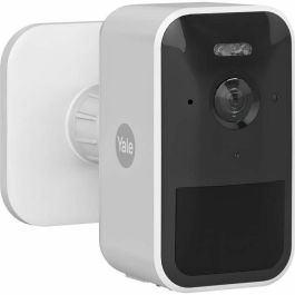 Yale YAL1740703029637 Cámara inteligente para exteriores Full HD 1080p, 154° de visión, visión nocturna