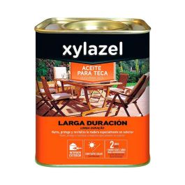 Aceite para teca Xylazel Larga duración Natural 750 ml Mate Precio: 28.49999999. SKU: S7904890