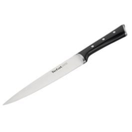 Cuchillo de Cocina Tefal K23207 Negro 7" Acero Inoxidable 20 cm