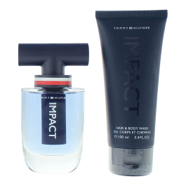 Set Tommy Hilfiger: Impact, Eau De Toilette, For Men, 50 ml + Impact, Shower Gel, Body, 100 ml Precio: 43.3785. SKU: B16D3HWASL