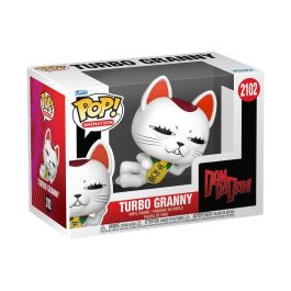 Funko Pop! Figura de vinilo Turbo Granny Cat de Dandadan, 8.1 cm, número de artículo 90665 Precio: 16.99100634. SKU: B1BNEPWVSY