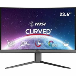 MSI G24C4 E2 Pantalla para PC Gaming Curva 24" FHD Panel VA 180Hz 1ms Sincronización Adaptativa 2x HDMI 1x DP Precio: 162.7899999. SKU: B17A4QT3YN