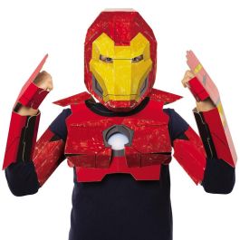 Marvel Máscara Iron Man Avengers para Niños +5 Años - Disfraz Juego Superhéroes Clementoni