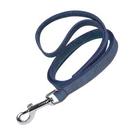 Gloria Correa Oasis 60 cm X 30 mm Azul para Perro de Piel
