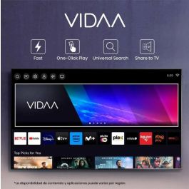 Daewoo 40DM85FV Smart TV LED 40 Pulgadas Full HD 1080p VIDAA OS con Wifi, HDR10 y Dolby Audio, Diseño Sin Bordes Ultra Slim Negro Daewoo 40DM85FV Smart TV LED 40 Pulgadas Full HD 1080p VIDAA OS con Wifi, HDR10 y Dolby Audio, Diseño Sin Bordes Ultra Slim Negro
