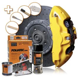 Pintura Pinza Freno Set Speed Amarillo 3 Componentes FO2161 Pintura Pinza Freno Set Speed Amarillo 3 Componentes FO2161
