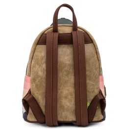 Loungefly The Mandalorian Mini Mochila Star Wars Bantha Ride Cuero Vegano Oficialmente Licenciada