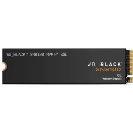 Western Digital SN8100 SSD M.2 4TB NVMe PCIe 4.0, lectura 14900 MB/s, escritura 14000 MB/s para PC/portátil